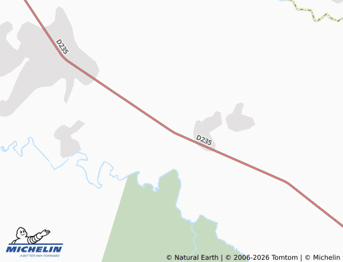 MICHELIN Lamusoni map - ViaMichelin