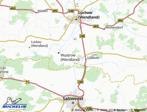 MICHELIN Teplingen map - ViaMichelin