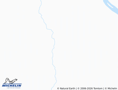 MICHELIN Babukongo map - ViaMichelin