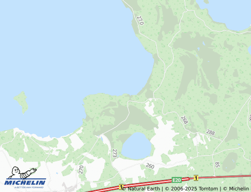 MICHELIN Tsitre map - ViaMichelin