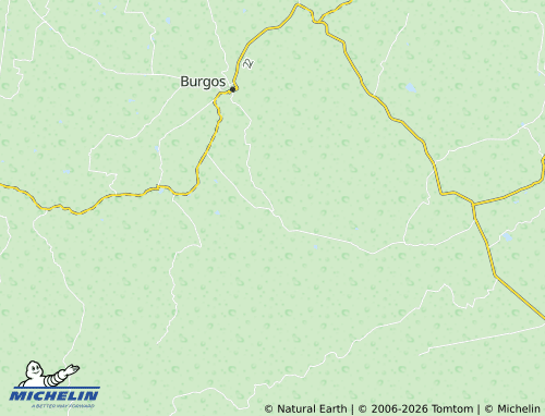 MICHELIN San Isidro map - ViaMichelin