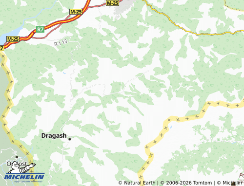 Carte MICHELIN Brodosanë - ViaMichelin