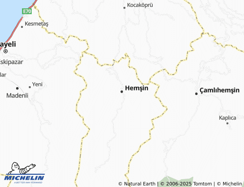 Carte MICHELIN Ortaköy - ViaMichelin