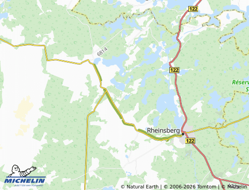 MICHELIN Kagar map - ViaMichelin