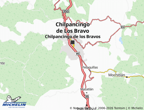 Mapa MICHELIN Villas del Bosque - ViaMichelin