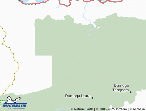 MICHELIN Cempaka map - ViaMichelin