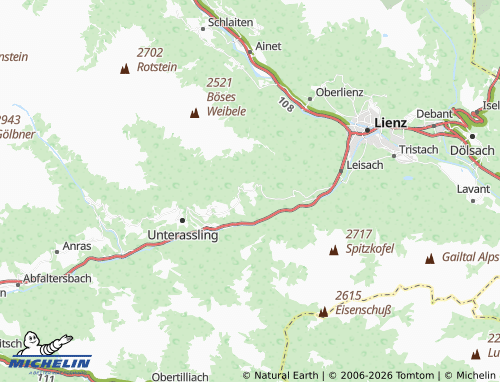 Mappa MICHELIN Bannberg - ViaMichelin