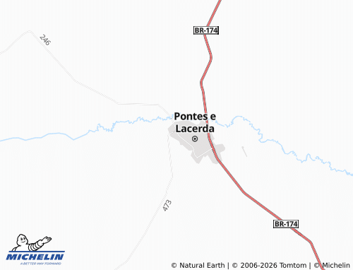 Carte MICHELIN Morada da Serra - ViaMichelin
