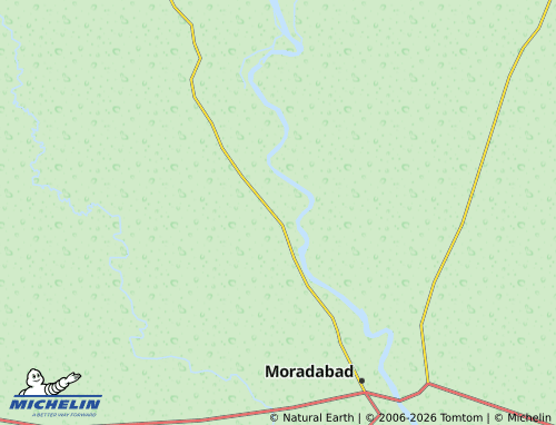 Mapa MICHELIN Mughalpur - ViaMichelin