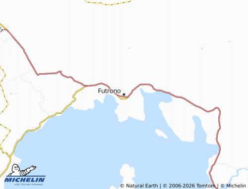 MICHELIN-Landkarte Futrono - ViaMichelin