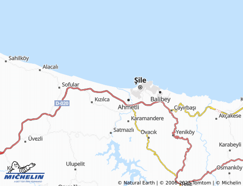 MICHELIN Kumbaba map - ViaMichelin