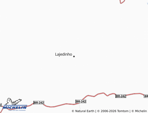 Mapa MICHELIN Lajedinho - ViaMichelin