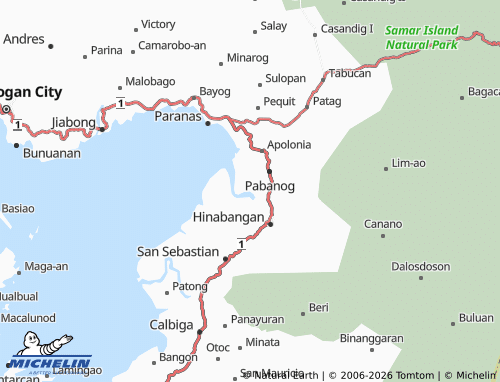 MICHELIN Mugdo map - ViaMichelin