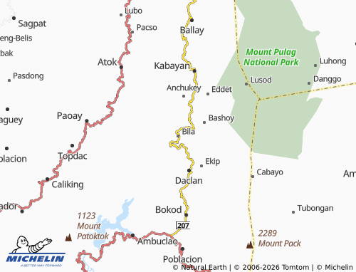 Mappa MICHELIN Bila - ViaMichelin