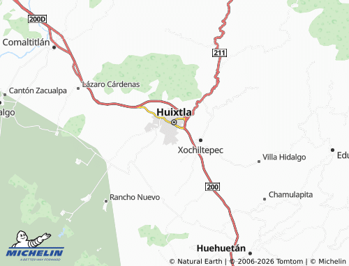 Mapa MICHELIN Revolucionaria - ViaMichelin