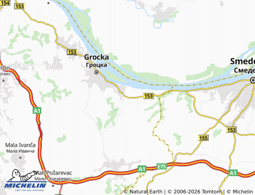 Mapa MICHELIN Brestovik - ViaMichelin