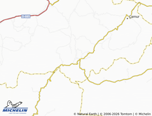 MICHELIN Yarbaşı map - ViaMichelin
