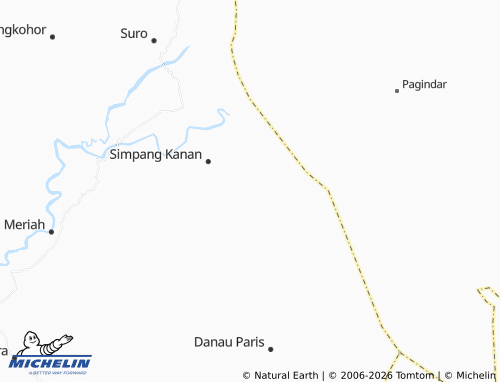 Mapa MICHELIN Lae Gecih - ViaMichelin
