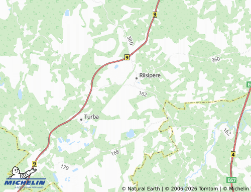 MICHELIN Madila map - ViaMichelin
