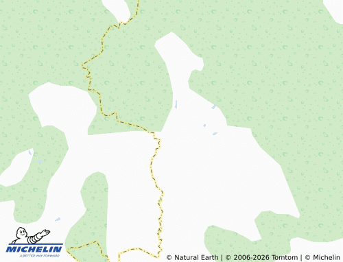 MICHELIN-Landkarte Makary - ViaMichelin