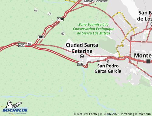 Mappa MICHELIN Real del Valle Primer Sector - ViaMichelin