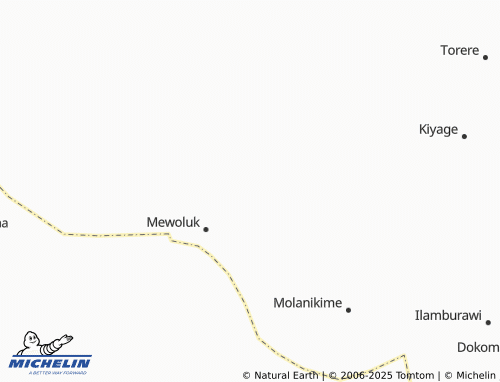 MICHELIN Waliba map - ViaMichelin