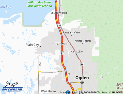 Mappa MICHELIN Farr West - ViaMichelin