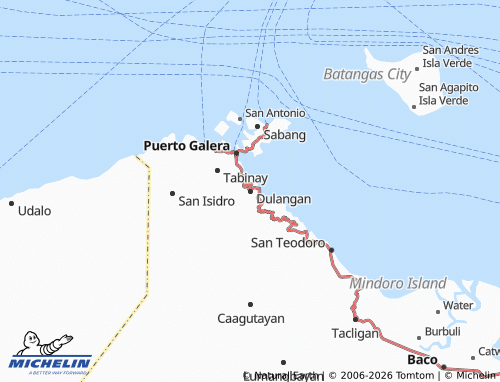Mappa MICHELIN Dulangan - ViaMichelin