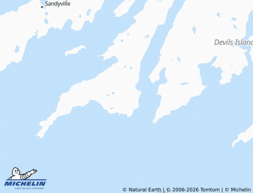 Mapa MICHELIN Harbour Breton - ViaMichelin