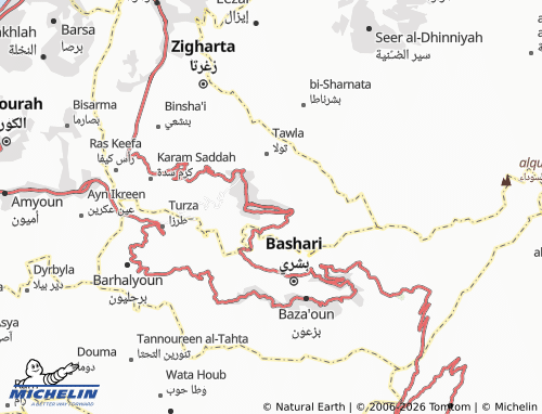 Carte MICHELIN Ihdin - ViaMichelin