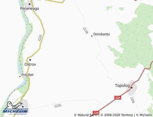 Mappa MICHELIN Fântâna Oilor - ViaMichelin