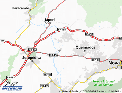 Mapa MICHELIN Marajoara - ViaMichelin