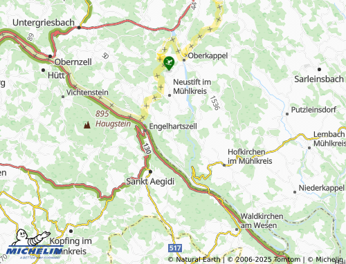 Carte MICHELIN Steinlacken - ViaMichelin