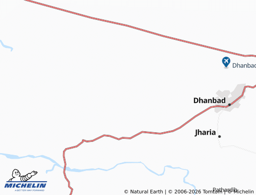 Carte MICHELIN Salanpur - ViaMichelin