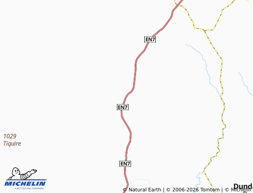 Mappa MICHELIN Nhassacara - ViaMichelin
