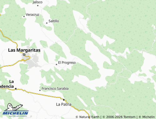 Mappa MICHELIN San Antonio Venecia - ViaMichelin
