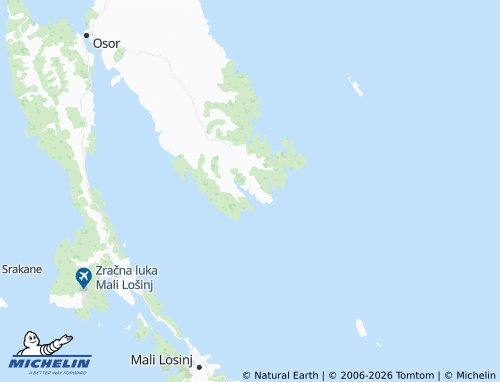 Mapa MICHELIN Pogana - ViaMichelin