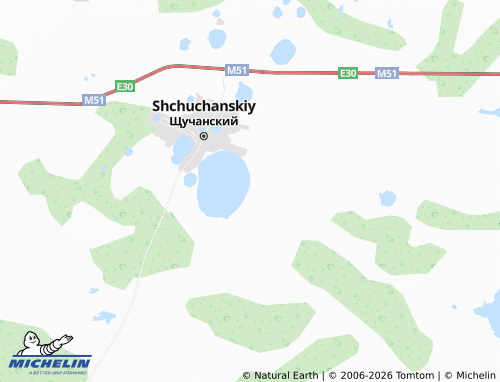 MICHELIN-Landkarte Nifanka - ViaMichelin