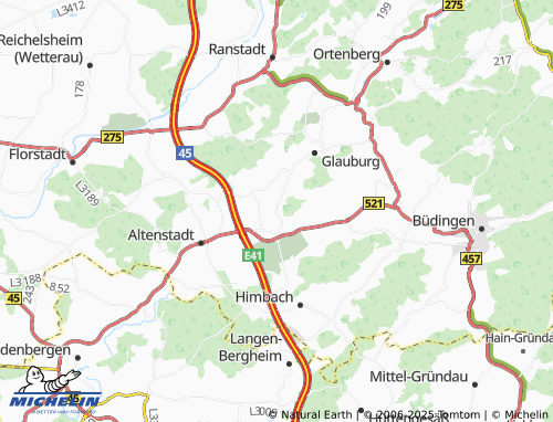MICHELIN Enzheim map - ViaMichelin