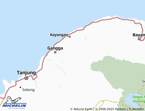 MICHELIN Pendua map - ViaMichelin