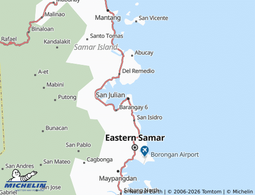 Mappa MICHELIN Barangay 3 - ViaMichelin