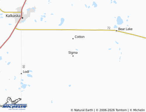 Mapa MICHELIN Sigma - ViaMichelin