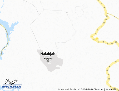 MICHELIN Darashish Lower map - ViaMichelin