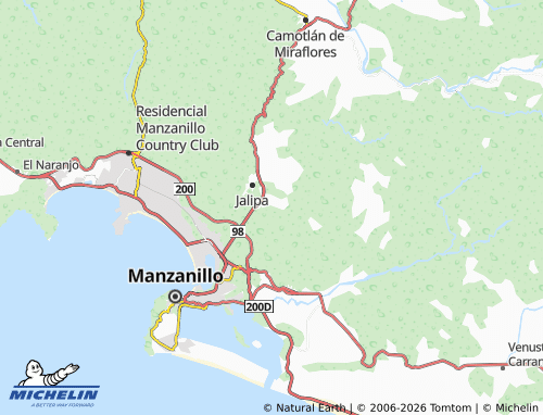Mappa MICHELIN Francisco Villa - ViaMichelin