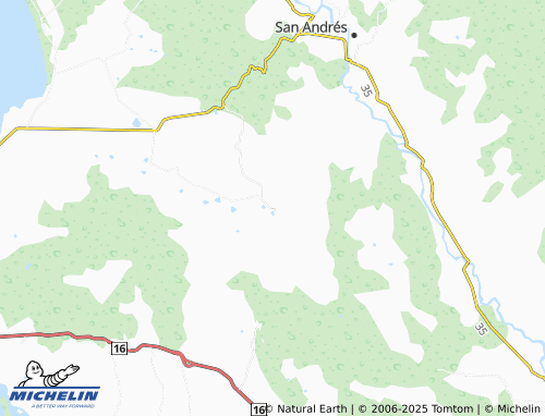 MICHELIN Noria de Aldana map - ViaMichelin