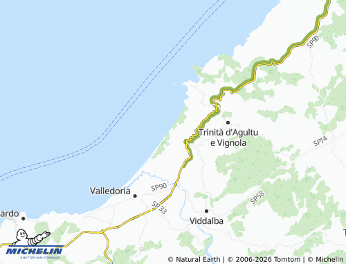 Mapa MICHELIN Li Junchi - ViaMichelin