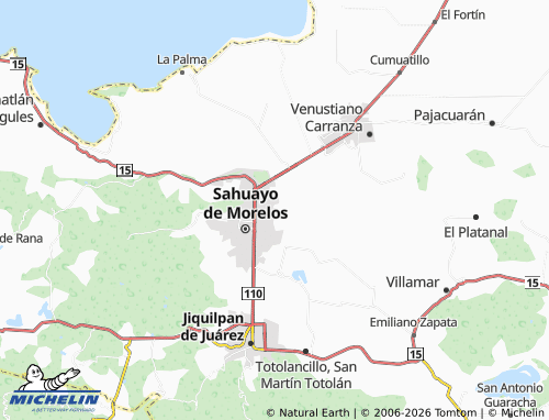 Mappa MICHELIN La Pinera - ViaMichelin
