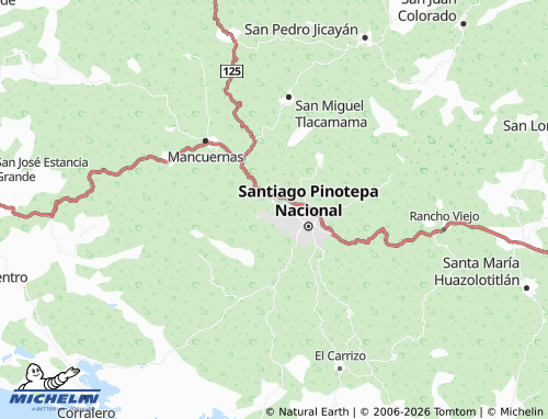 Mappa MICHELIN Torres de La Libertad - ViaMichelin