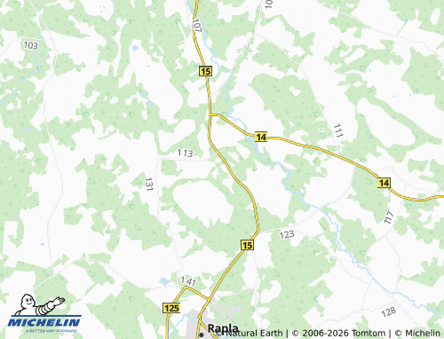 Mappa MICHELIN Hagudi - ViaMichelin