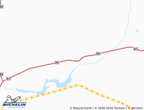 Mapa MICHELIN Malabaza - ViaMichelin